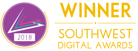 South West Digital Awards Winner